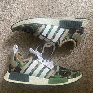 Bape camo NMDs